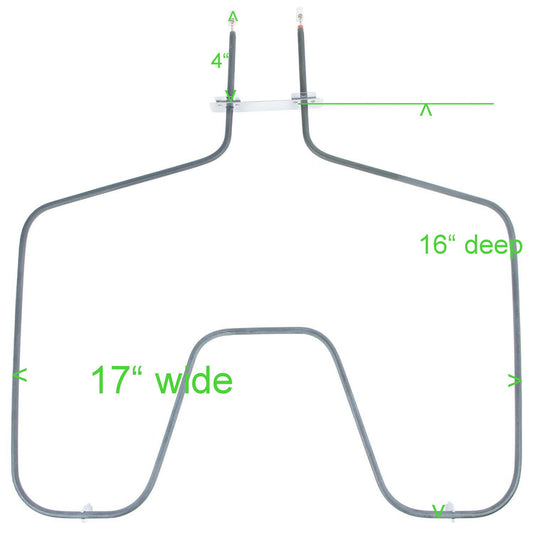 WB44k5012 GE Range Oven Bake Element 1 Year Warranty