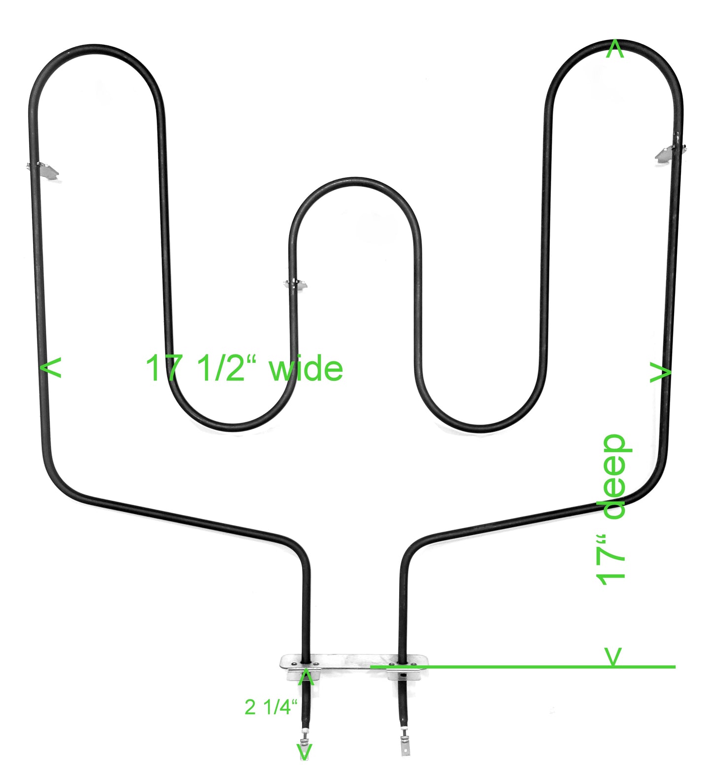 WB44t10014 GE Range NEW Oven Bake Element 1 Year Warranty