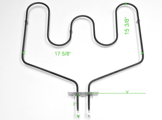 WB44x10013 GE Range Bake Element 1 Year Warranty