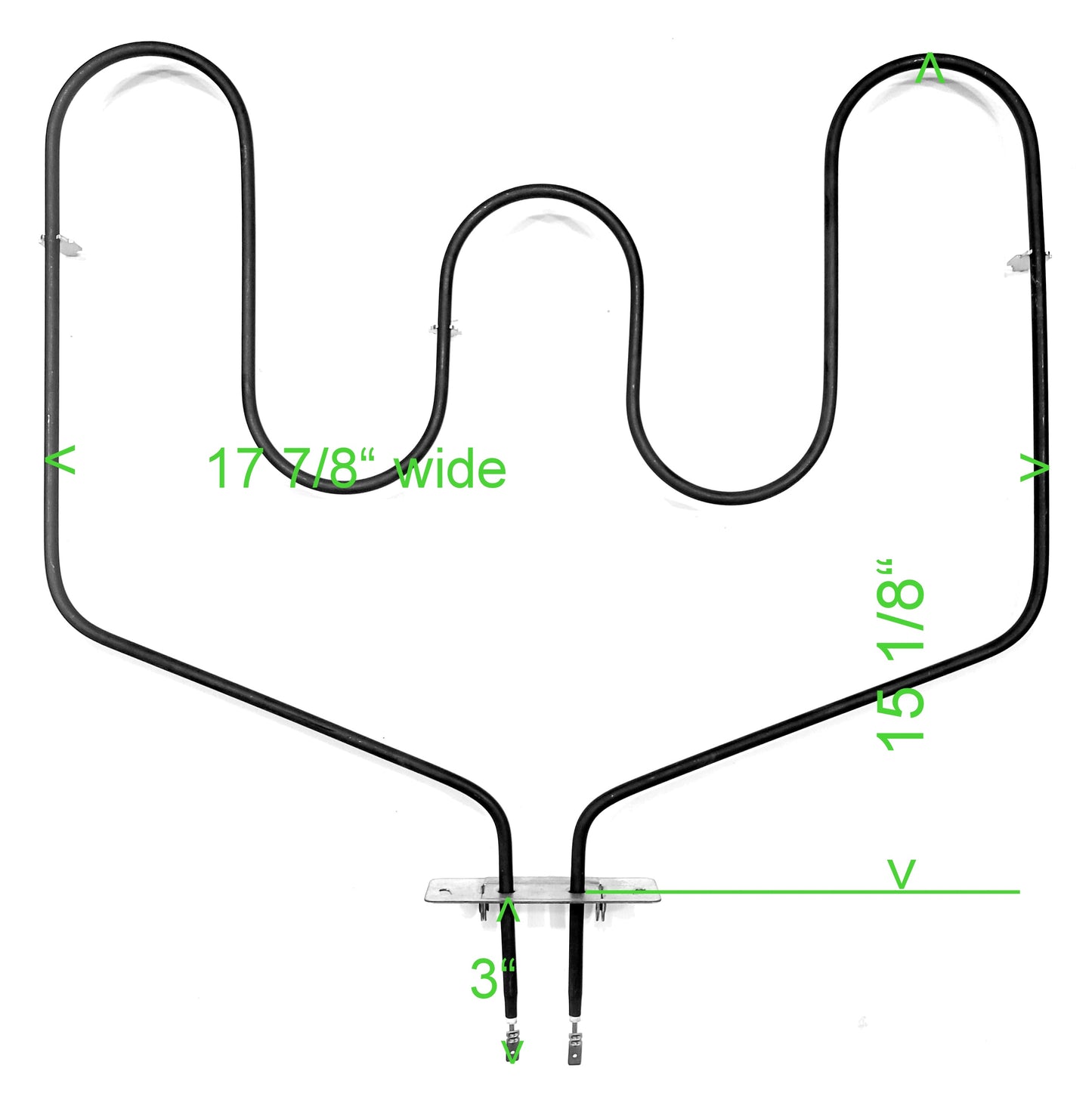 WB44x10016 GE Range Oven NEW Bake Element