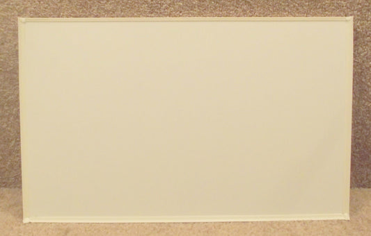 WB49x672 GE Microwave White Bottom Glass Tray