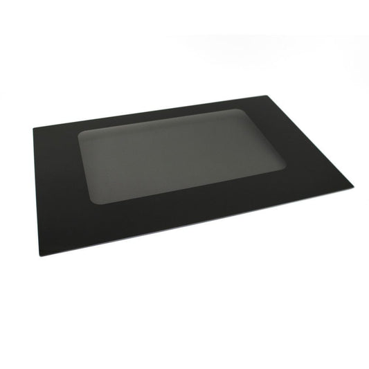 WB57K10012 WB57K4 Black Oven Door Glass