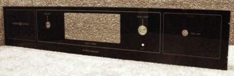 WB61X0356 WB61X356 GE Wall Oven Glass Black Backsplash Panel
