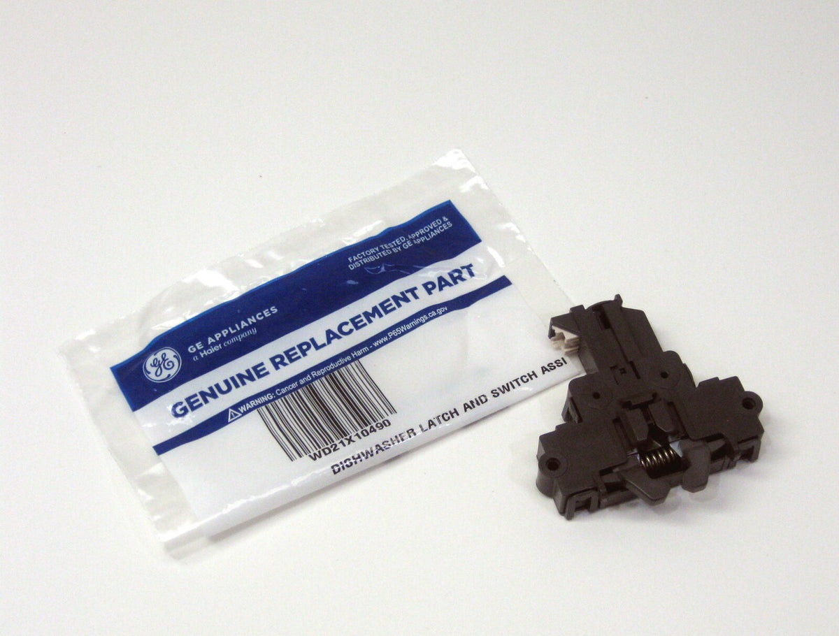 WD21X10490 GE Dishwasher NEW Door Latch Switch – Good Appliance