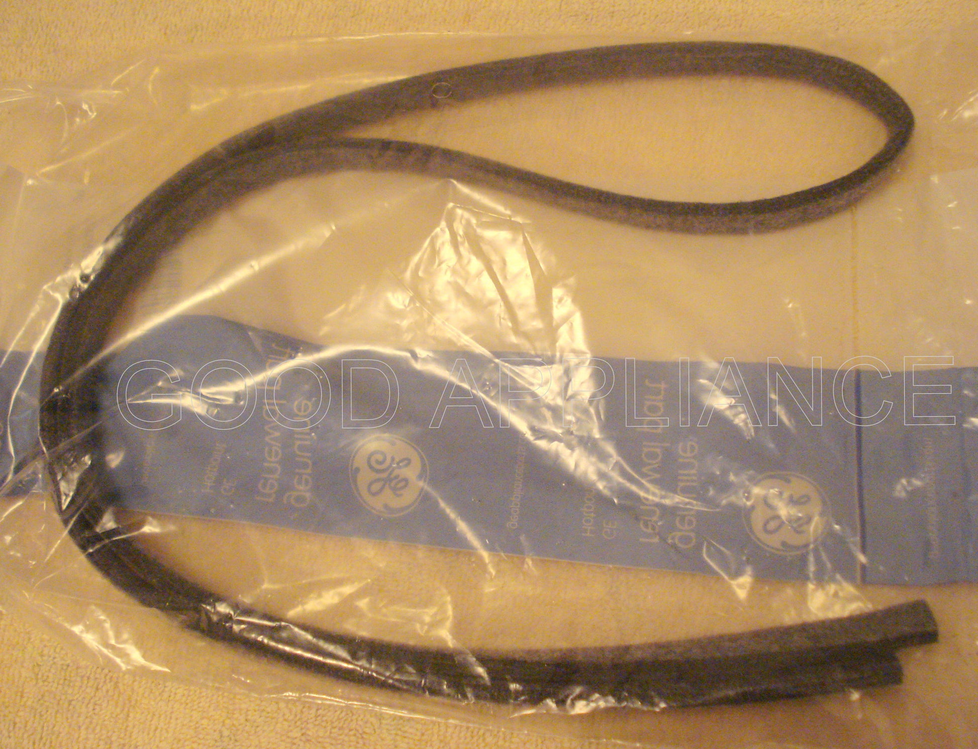 WE09X20441 GE Dryer New OEM Lower Front Felt Drum Seal 