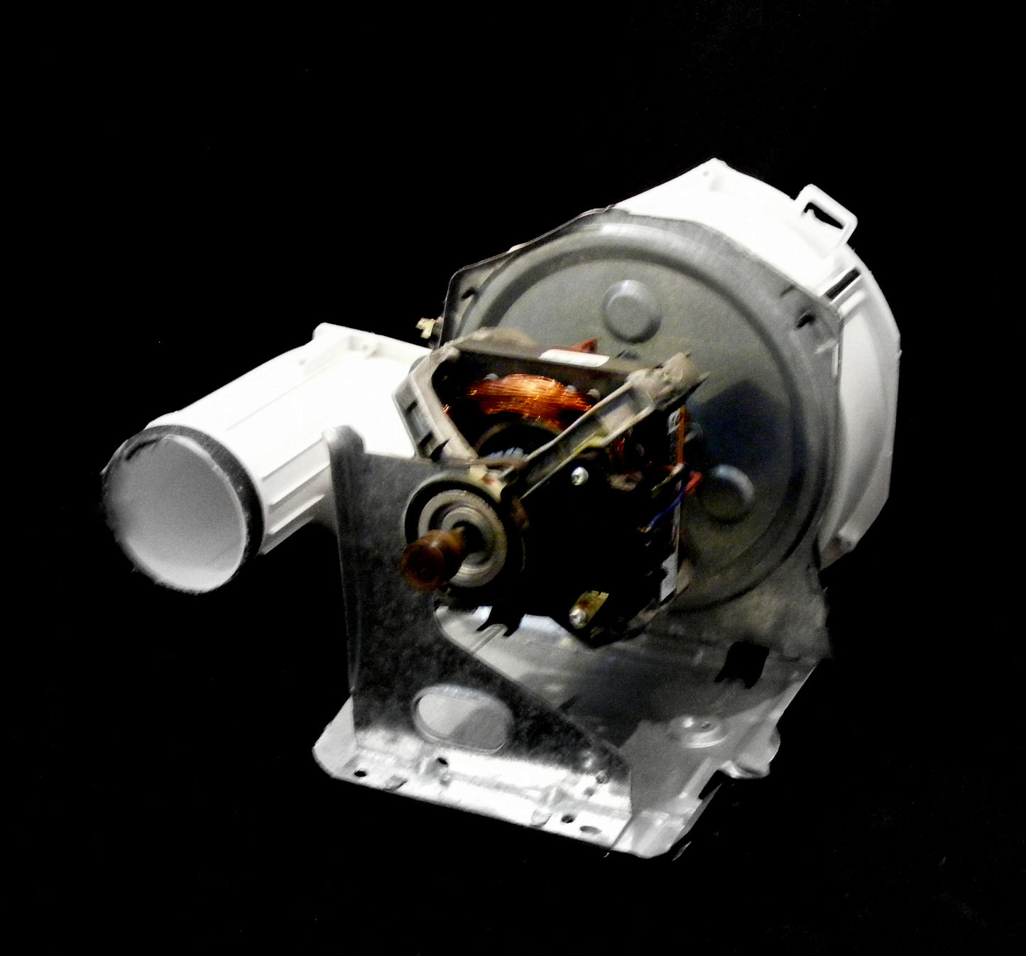 motor with blower 2