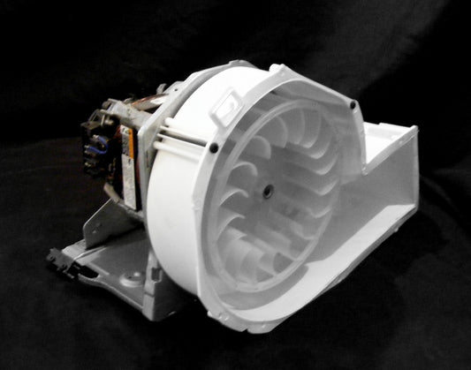 motor with blower