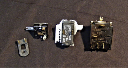 WE4M403 GE Dryer Temperature Switch Pack 2