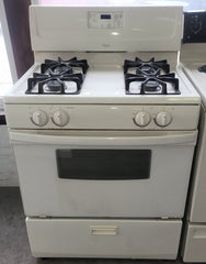 Used Reconditioned Bisque LP Whirlpool Gas Range