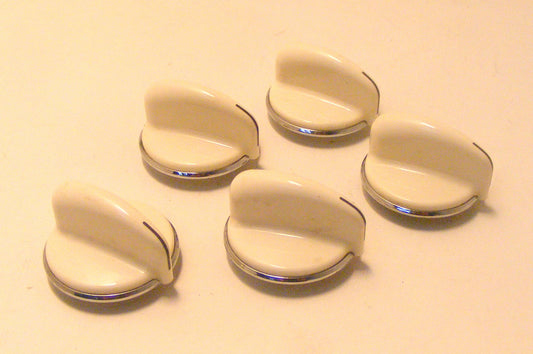 WH01X10140 GE Washer Almond Knob Set