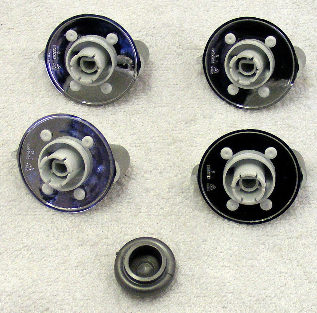 WH01X10305 WH01X10306 GE Washer Knob Set