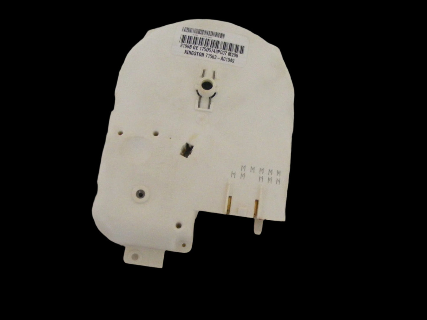 WH12X10349 175D5749P007 GE NEW Washer Timer