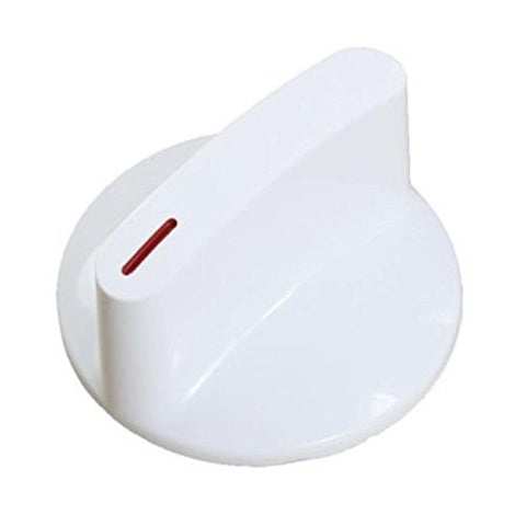 WH1X2721 GE Washer Dryer White Selector Knob