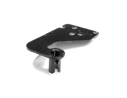 WP12963205ED Whirlpool Refrigerator Black Right Top Door Hinge