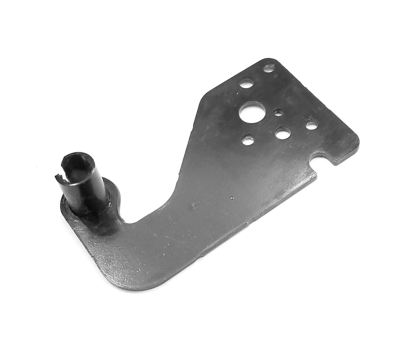 WP12963205ED Whirlpool Refrigerator Black Right Top Door Hinge