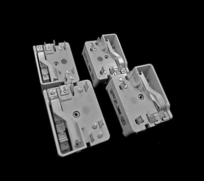 WP3149400 WP3148952 Whirlpool Range 8" 6" Infinite Burner Switch Set