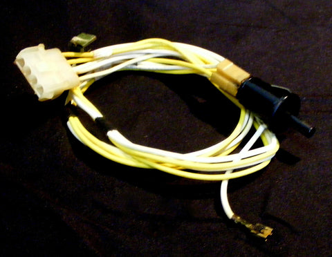 WP3195993 Estate Whirlpool Range Oven Light Switch with Wiring Harness