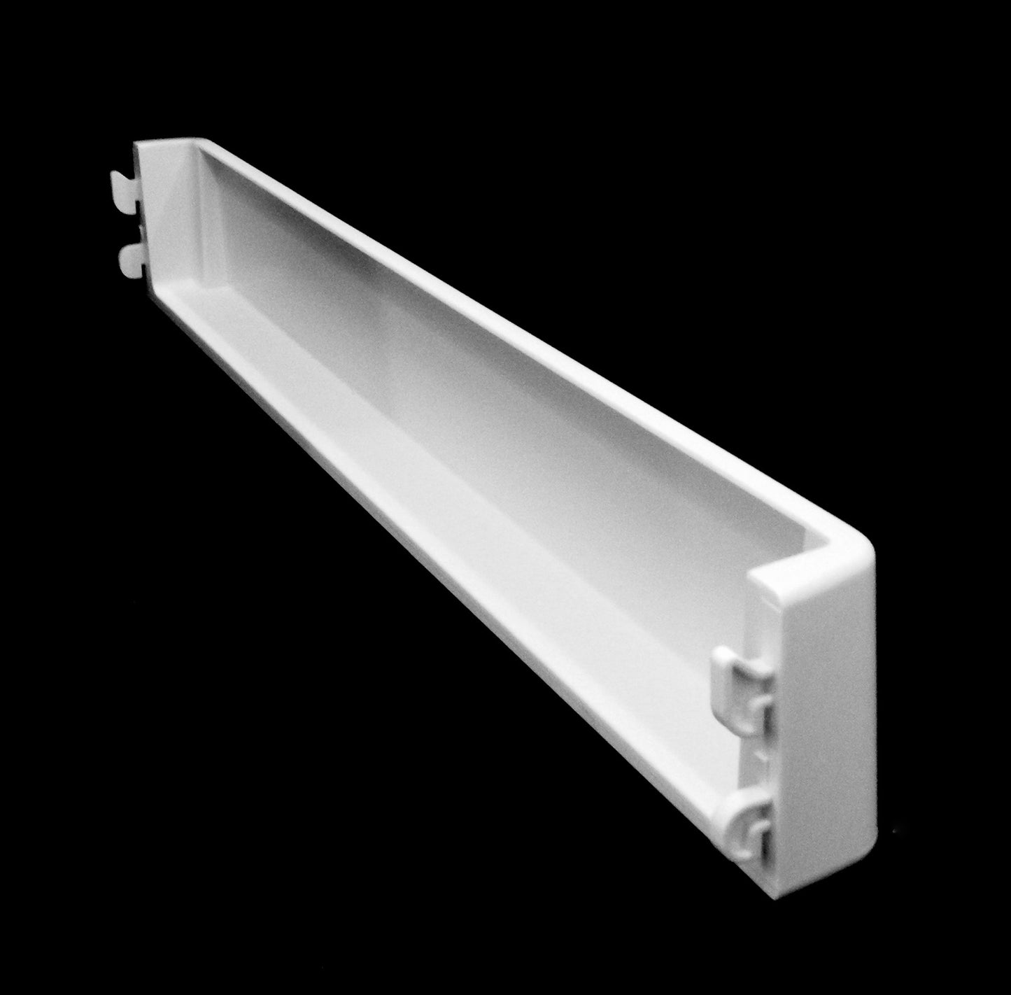 WP61005107 Maytag Refrigerator White Freezer Door Bin Shelf