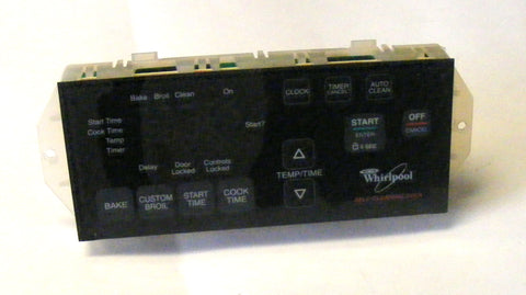 WP6610456 Whirlpool Range Black Oven Electronic Control