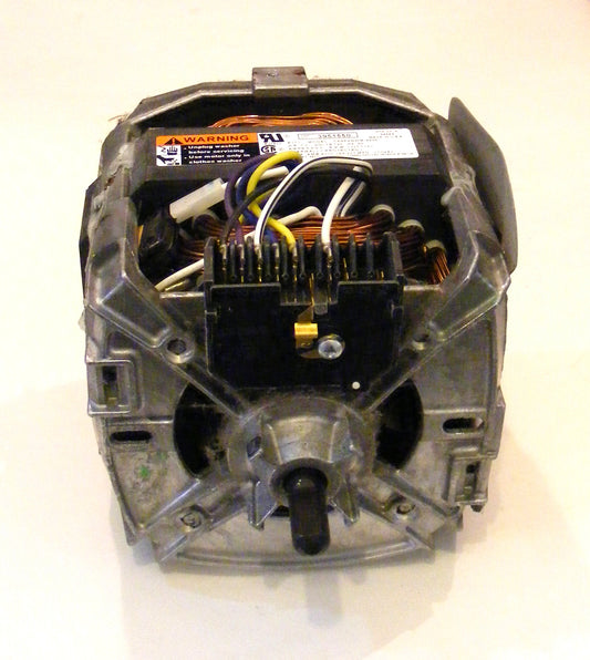 whirlpool washer motor