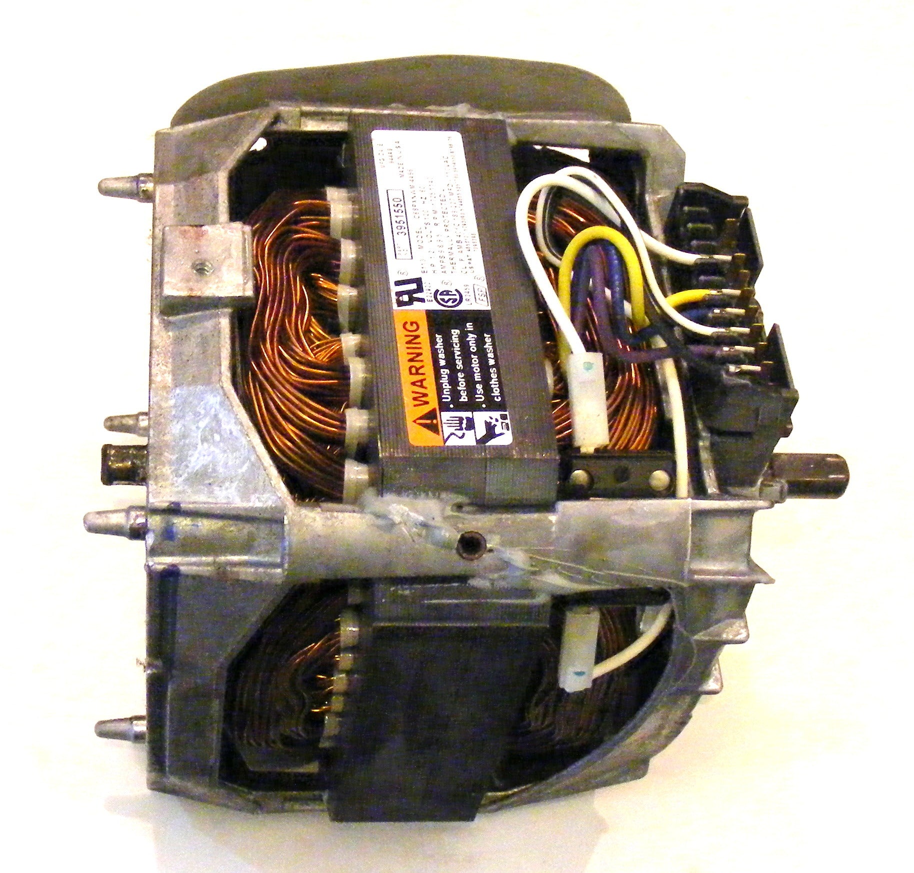 whirlpool washer motor 3