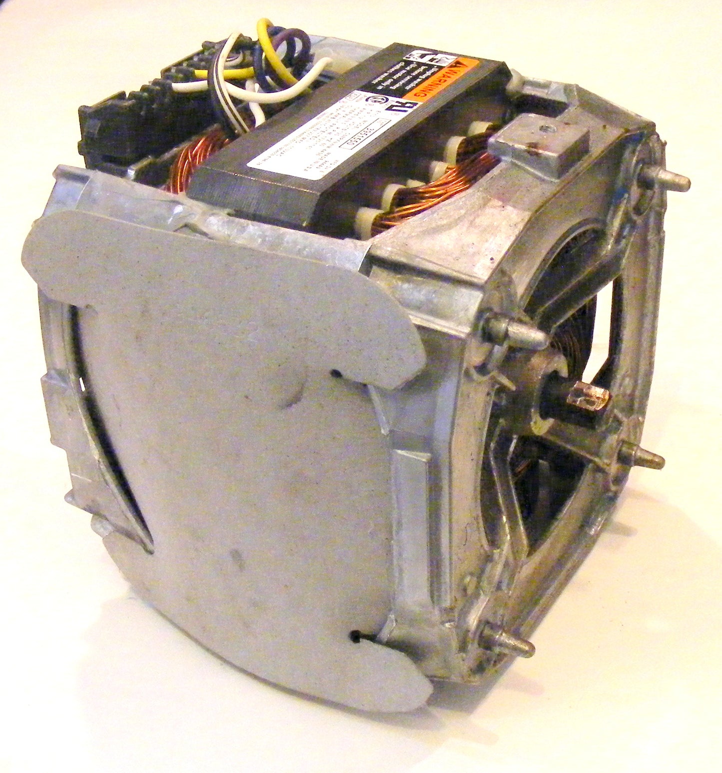 whirlpool washer motor 4