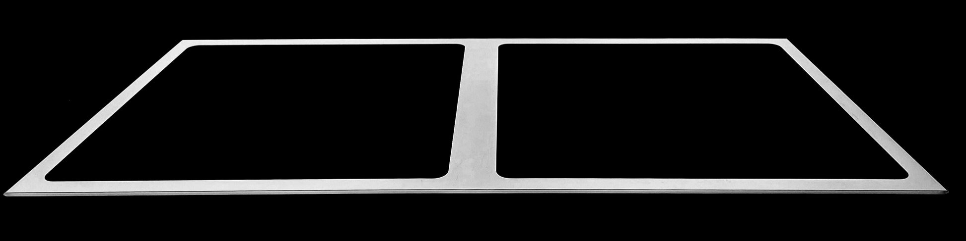 OEM Whirlpool Refrigerator Crisper Drawer Glass WP67006704