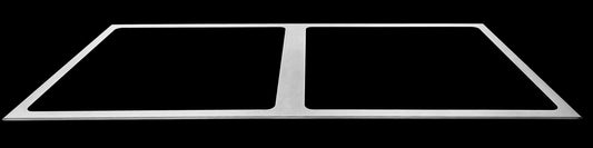 OEM Whirlpool Refrigerator Crisper Drawer Glass WP67006704
