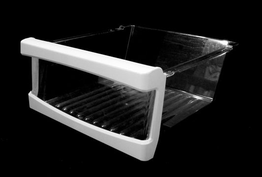 WP67004515 Maytag Refrigerator Crisper Pan Drawer Used OEM