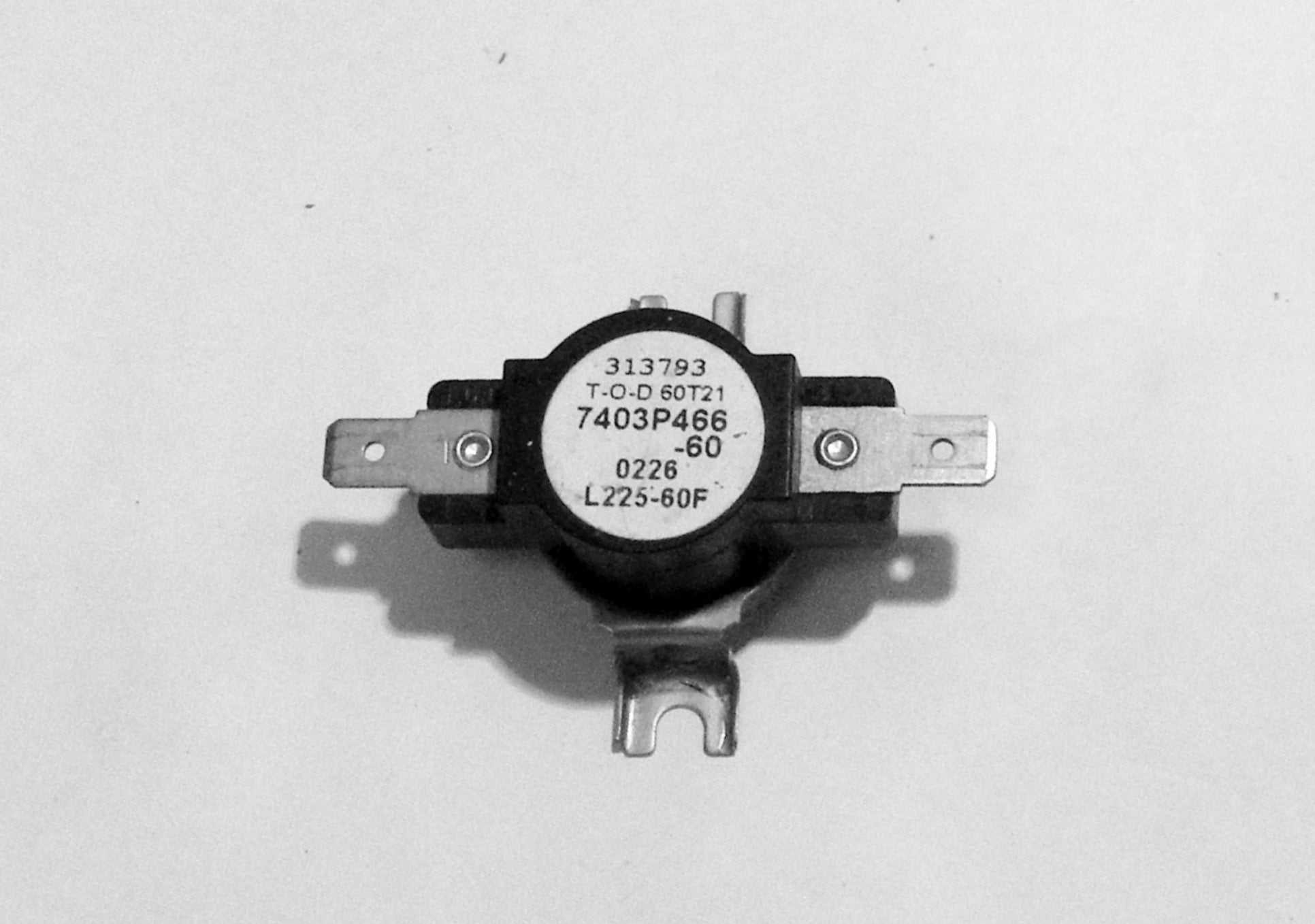 WP71001844 thermostat