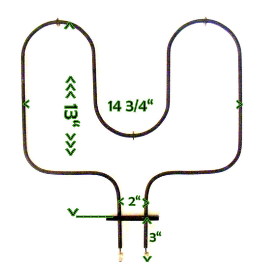 WP77001094 Amana Maytag Range NEW Bake Element