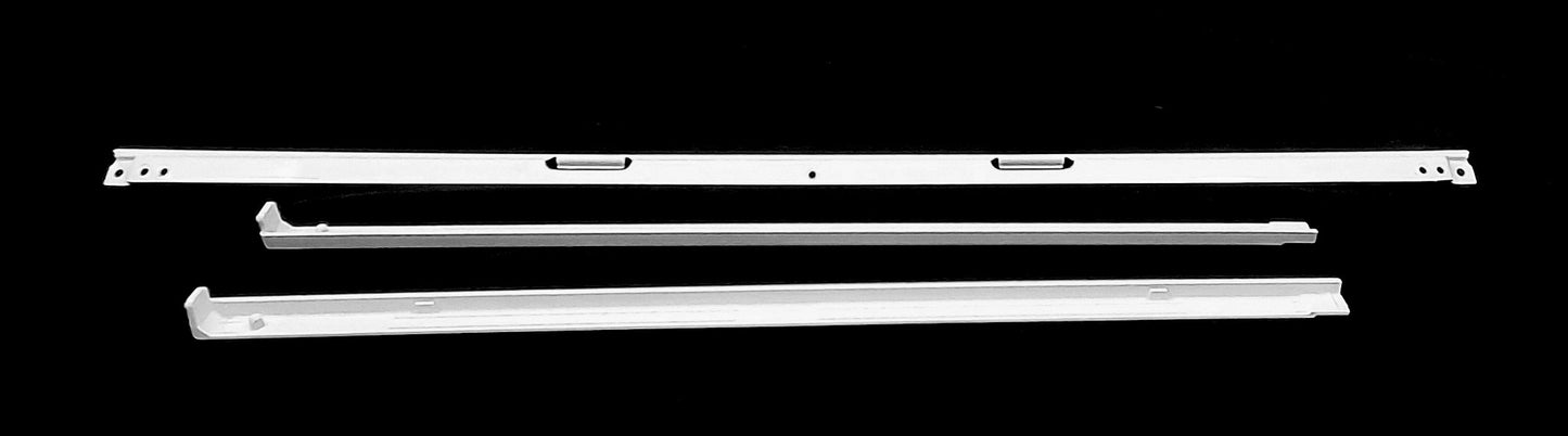 WP8523175 WP8523172 WP8523166 Whirlpool Range White Oven Door Glass Trim