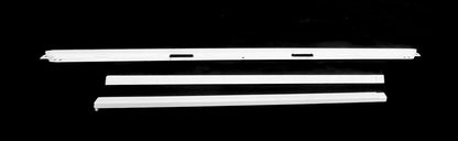 WP8523175 WP8523172 WP8523166 Whirlpool Range White Oven Door Glass Trim