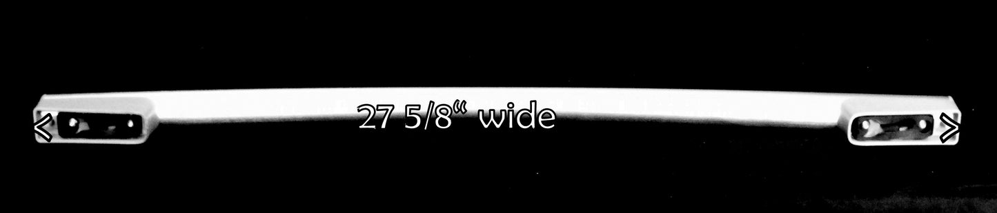 WPW10223019K Whirlpool Refrigerator SS Door Handle