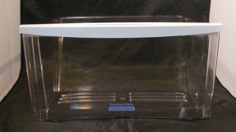 WPW10233491 2223243 Whirlpool Refrigerator Convertible Crisper Drawer Pan