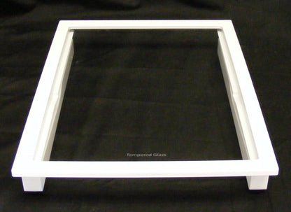 WPW10269181 Whirlpool Freezer Glass Drawer Cover