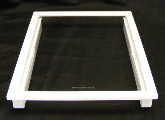 WPW10269181 Whirlpool Freezer Glass Drawer Cover