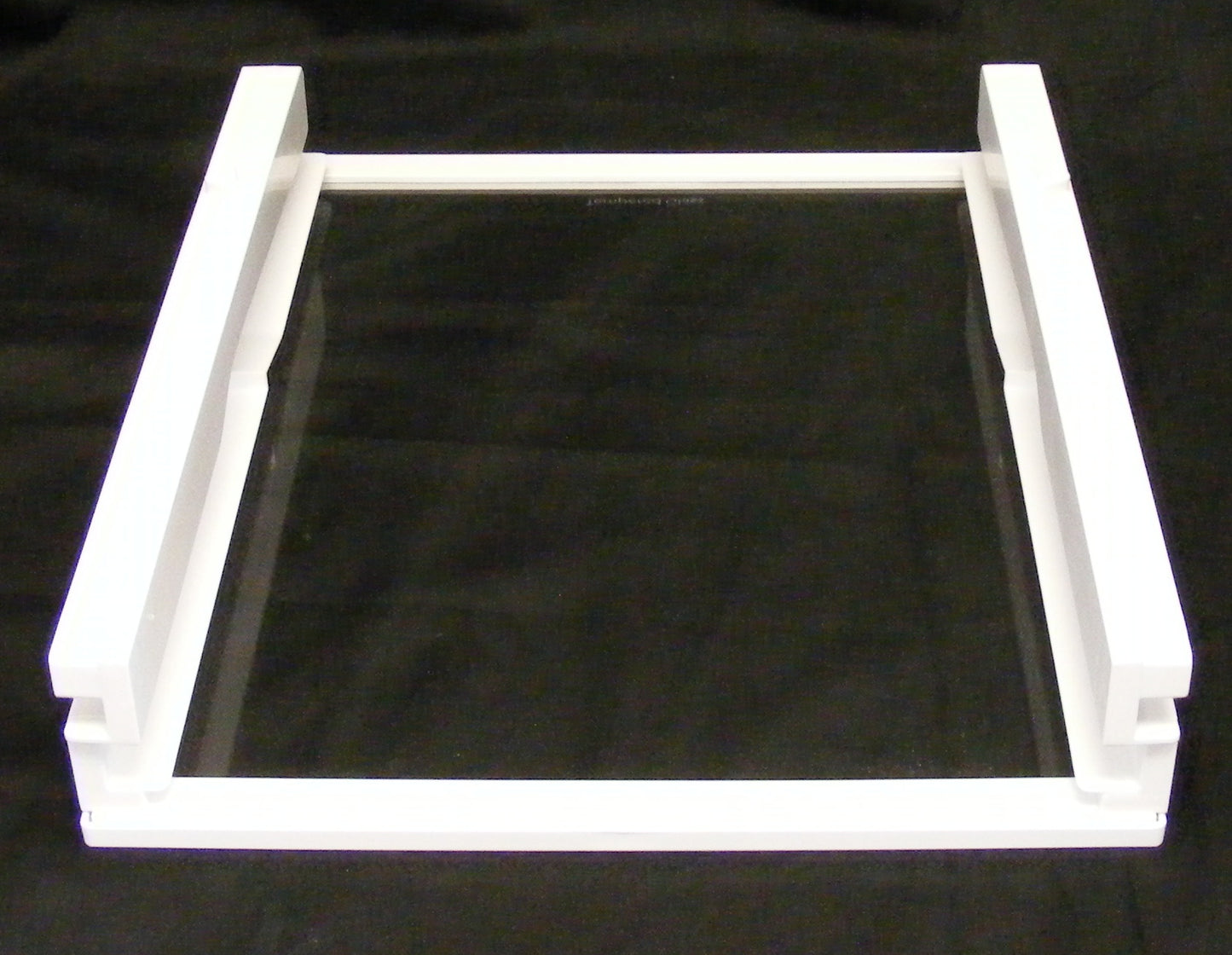 WPW10269181 Whirlpool Freezer Glass Drawer Cover