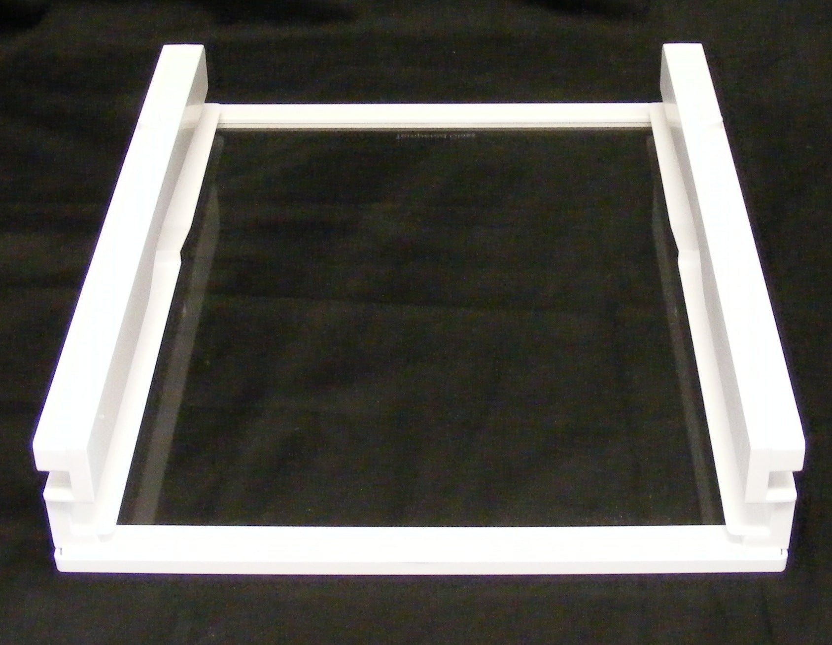 WPW10269181 Whirlpool Freezer Glass Drawer Cover