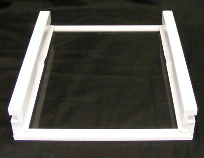 WPW10269181 Whirlpool Freezer Glass Drawer Cover