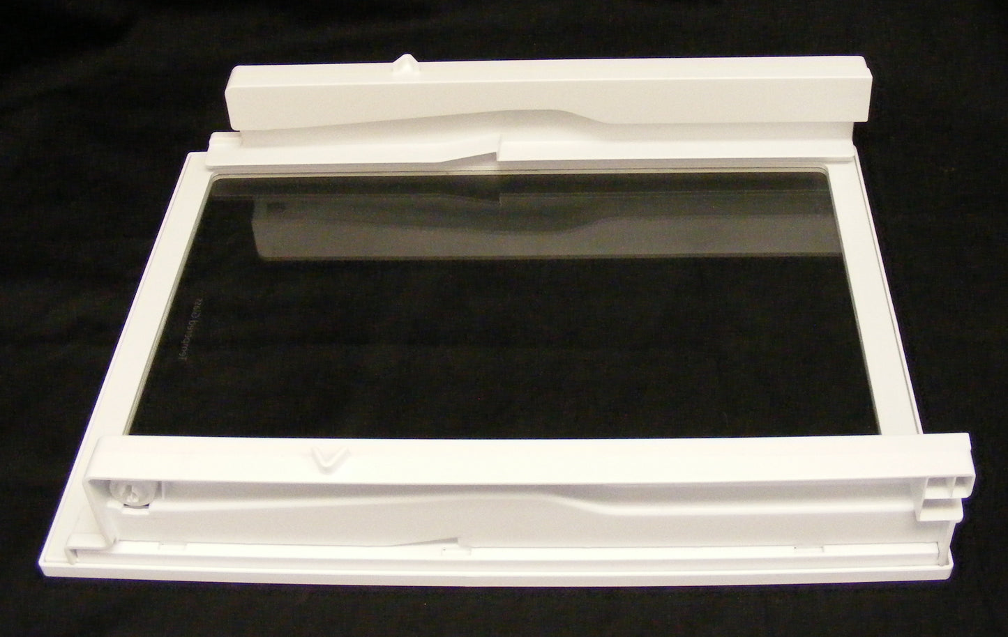 WPW10269181 Whirlpool Freezer Glass Drawer Cover Shelf Used O.E.M. Part