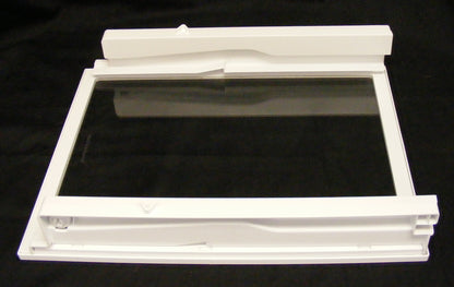 WPW10269181 Whirlpool Freezer Glass Drawer Cover Shelf Used O.E.M. Part