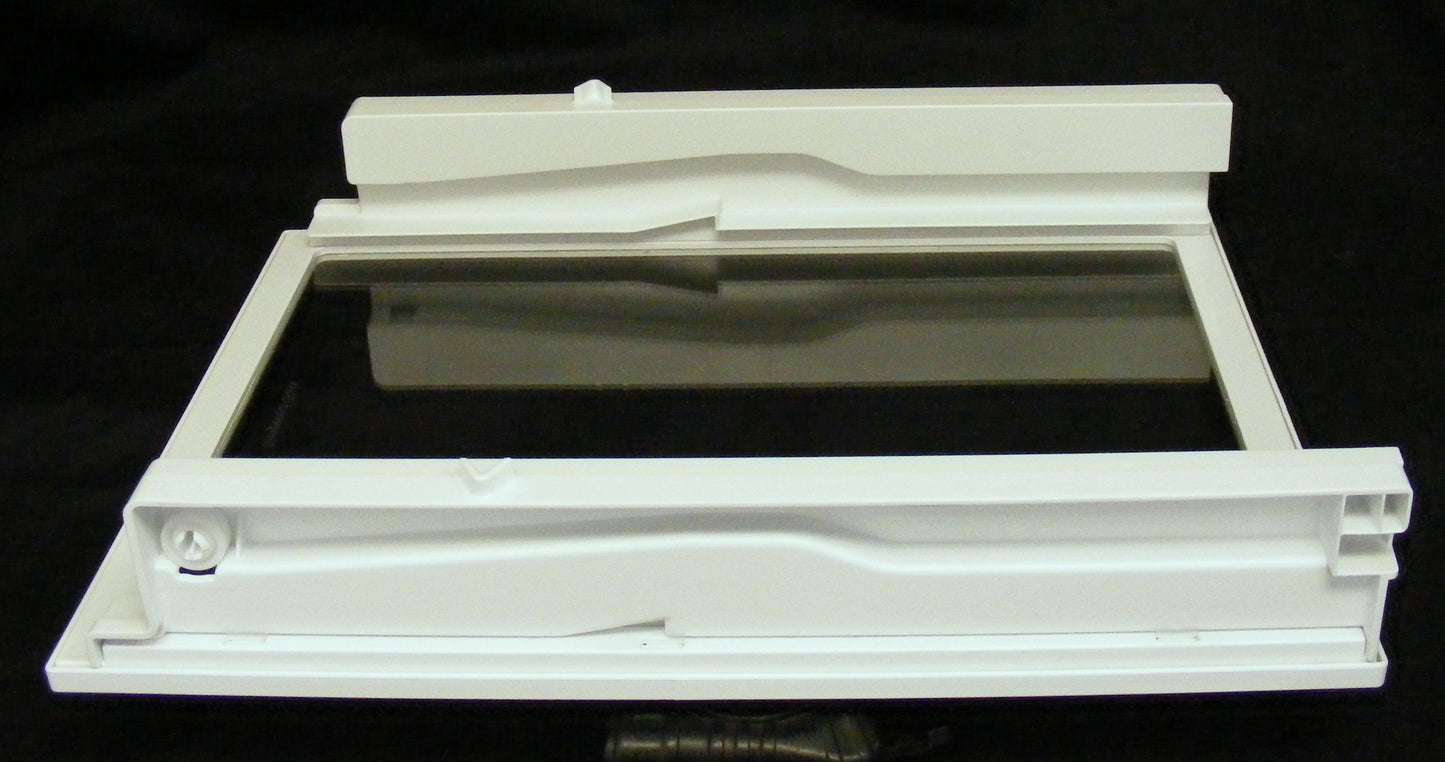 WPW10269181 Whirlpool Freezer Glass Drawer Cover