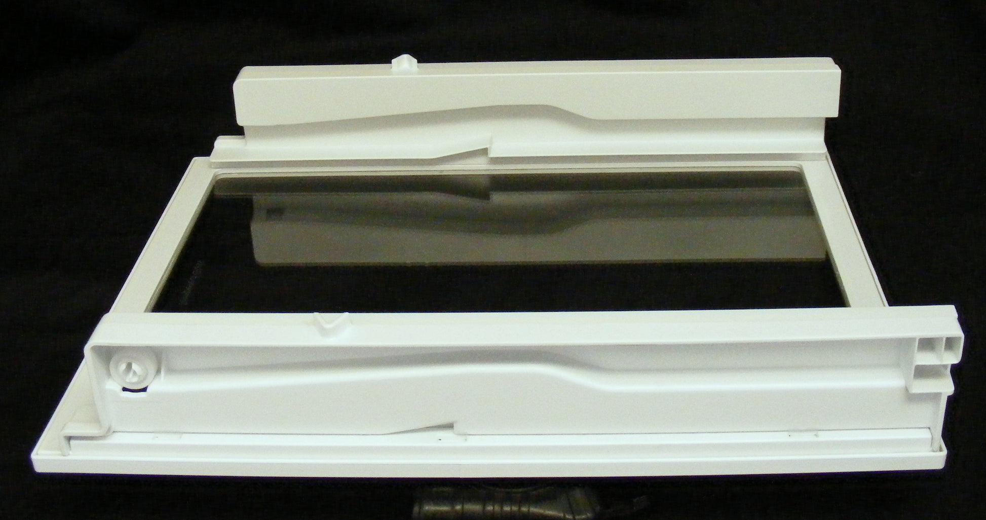 WPW10269181 Whirlpool Freezer Glass Drawer Cover