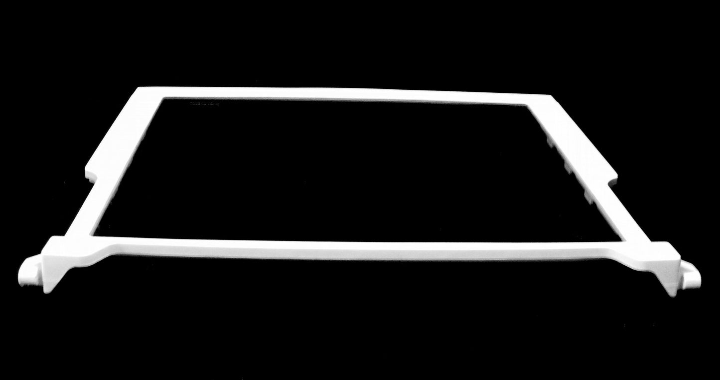 glass shelf back