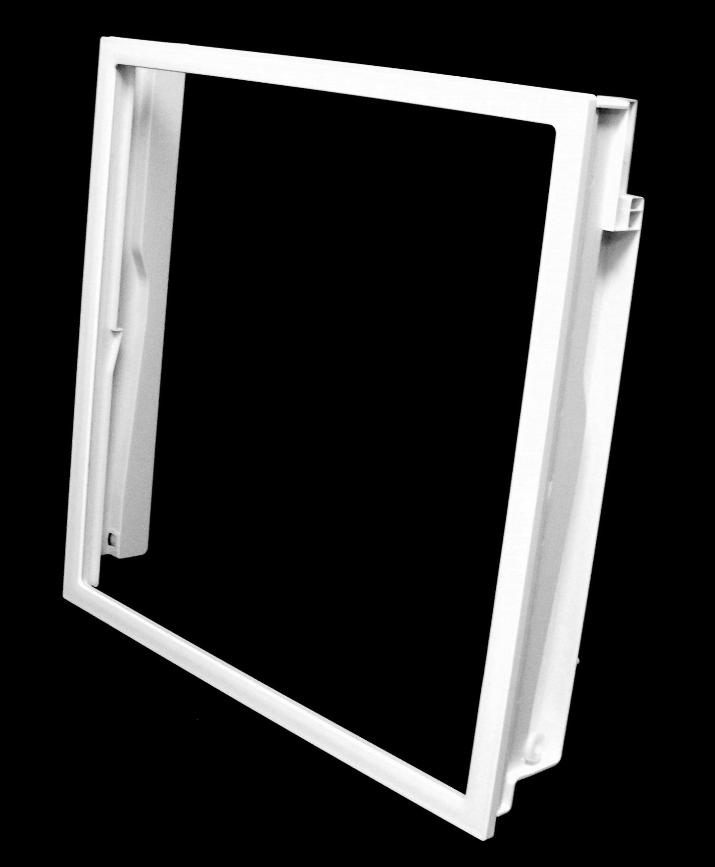 WPW10282541 Whirlpool Refrigerator Crisper Meat Drawer Glass Cover