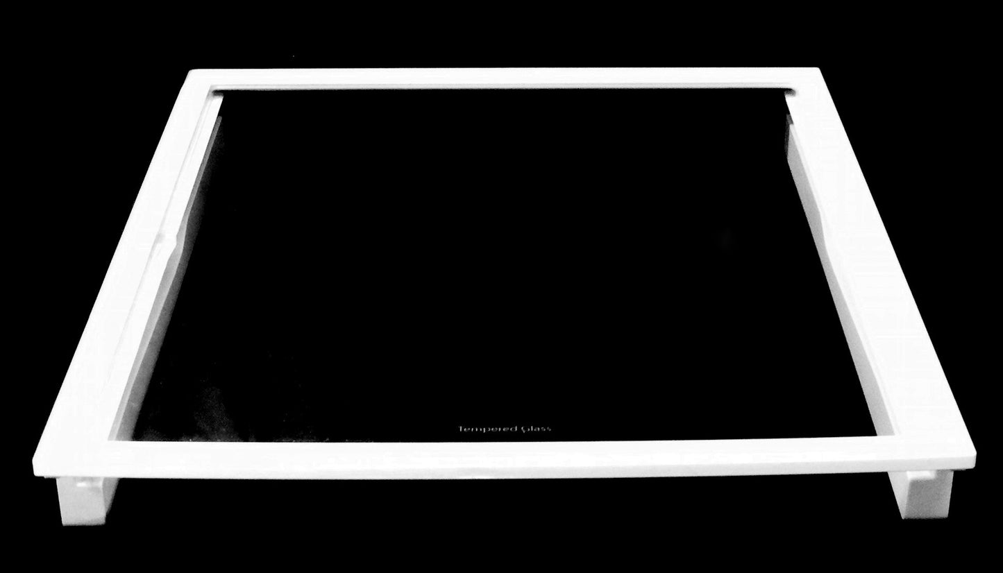 WPW10290493 Whirlpool Refrigerator Top Snack Pan Glass Cover
