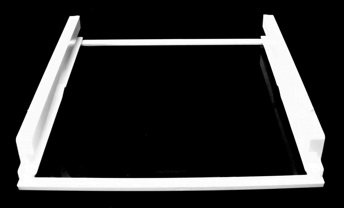 WPW10290493 Whirlpool Refrigerator Top Snack Pan Glass Cover