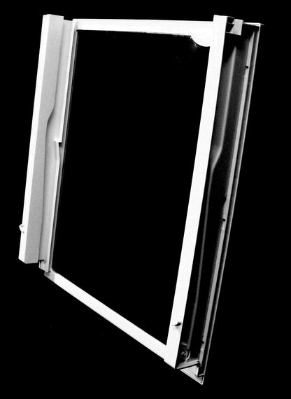 WPW10290493 Whirlpool Refrigerator Top Snack Pan Glass Cover