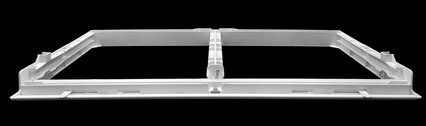 WPW10329866 Whirlpool Refrigerator Crisper Drawer Cover Frame